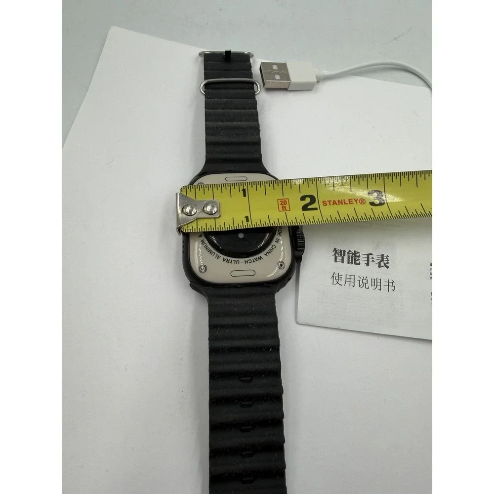 UNISEX GENERIC APPLE SMART WATCH ULTRA STYLE Tracks Heart rate, Sleep, Bluetooth